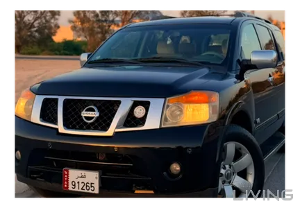 Nissan Armada LE 2008